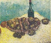 Vincent Van Gogh Still Life with Bottle, Lemons and Oranges Spain oil painting artist